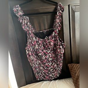 3x crop top